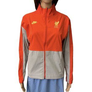 Nike Womens Liverpool FC Full Zip Soccer Track Jacket Size M - Medium - NWT $110